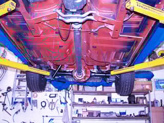 1969 Boss 302 Ford Mustang