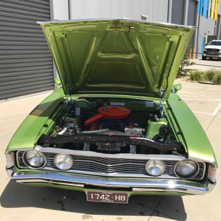 1972 XA GS Fairmont 302 V8