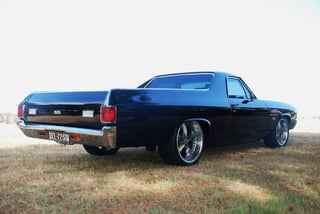 1972 SS El Camino Big Block!!
