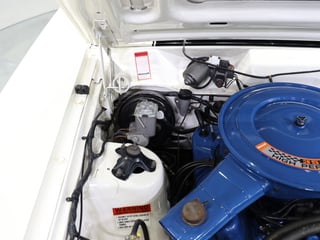 1975 Ford Falcon XB GT - Polar White