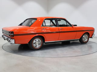 1971 Ford Falcon XY GT Replica - Vermilion Fire