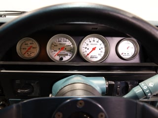 1985 HDT VK SS Group A Brock Commodore Tribute - BLUE MEANIE 355ci