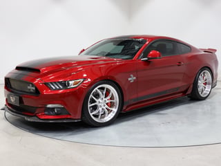 2017 Shelby Super Snake - Whipple Supercharged 750HP - Ruby Red Metallic