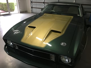 1973 Mustang Mach 1
