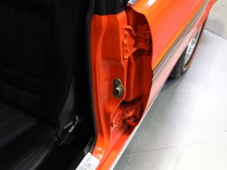 1971 Ford Falcon XY GTHO Phase 3 - Vermilion Fire 