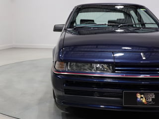 1988 HSV VL SV88 - Build No. 89 - Dorwood Blue Metallic