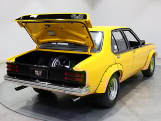 1974 Holden LH Torana L34 SLR 5000 - Chrome Yellow