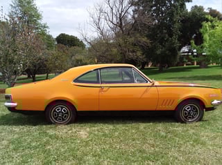 1970 Holden HG Monaro GTS 350 4 Speed Manual - Indy Orange