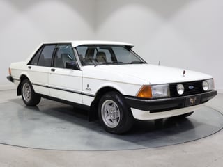 1979 Ford XD Fairmont Ghia 4.9L V8 - Sno White - 57,312km 