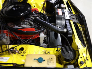 1977 Holden LX Torana SLR 5000 - Absinth Yellow  Survivor 