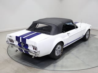1967 Ford Mustang Convertible 347ci Fuel Injected - Shelby Restomod