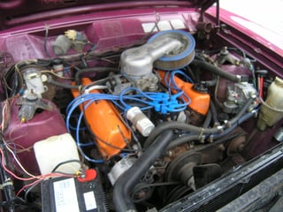 XB GS Falcon Coupe 351