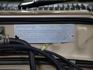 1983 Mitsubishi Starion Turbo