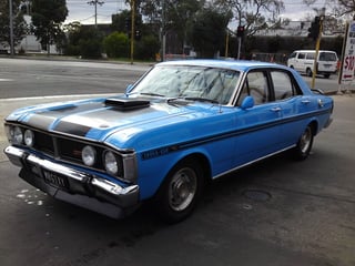 XY GT Falcon Replica