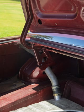 1967 Ford XR Fairmont 289ci V8 - Sultan Maroon