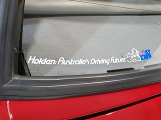 1986 HDT VL Commodore SS Group A #333 - 5,342 km