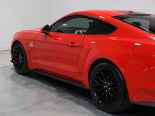 2017 Ford Mustang GT Harrop Supercharger - Race Red - 8,010km