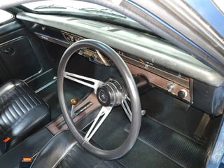 1969 HK GTS Monaro 307 V8