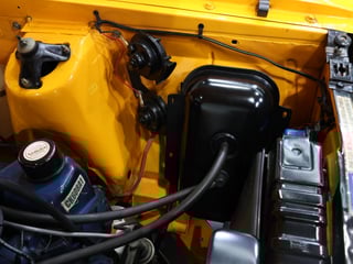 1971 XY Falcon GTHO Phase III - Surfer Orange