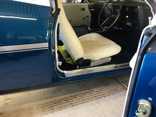 1976 XB GS Falcon 500 Hardtop 351 V8