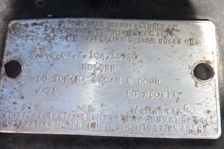 1971 LC Torana GTR XU1