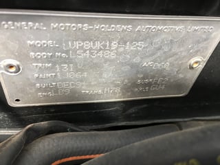 1991 HSV VP Clubsport Build