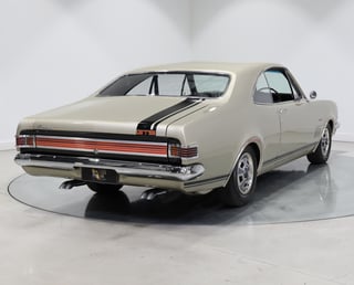 1968 Holden HK Monaro GTS 327 Bathurst - Silver Mink