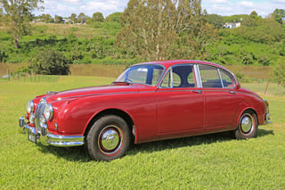 1961 MK2 Jaguar