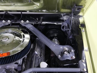 1969 Ford Mustang Mach 1 351 4V Windsor 4sp Man - Lime Gold