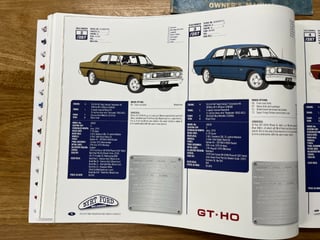 1970 Ford Falcon XW GTHO Phase II - Grecian Gold