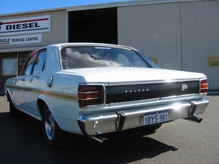 XW Falcon GT