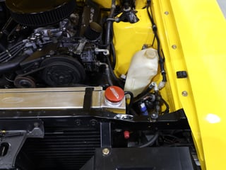 1977 Ford XC Falcon GS Hardtop - 393ci V8 Yellow Glo