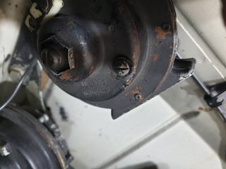 1971 ZD Fairlane 500 - 351 V8