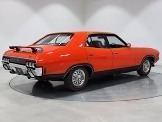 1972 Ford Falcon XA GT 4 speed - Red Pepper