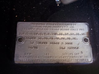 1973 LJ GTR XU1 Torana