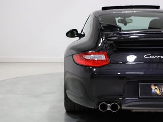 2009 Porsche 997 Series II 911 Carrera - Basalt Black