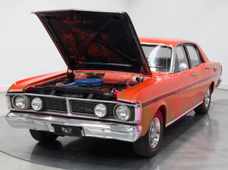 1970 Ford XY Falcon 500 - Vermilion Fire