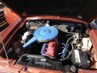 1973 Ford Cortina XLE