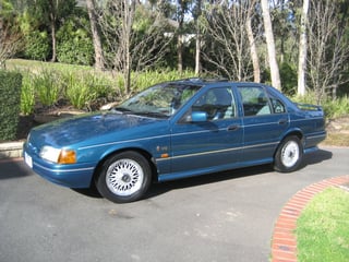 1993 EB Fairmont Ghia, 5.0 V8