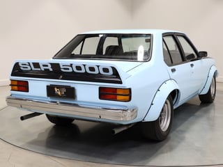 1977 Holden LX Torana A9X Tribute - Opaline  Blue 