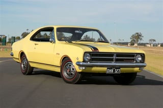 HK Bathurst 327 Monaro Series 1