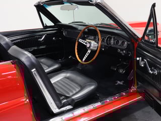 1965 Ford Mustang  Shelby GT350 Tribute - Supercharged 