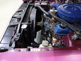 1974 Ford Falcon XB GT Hardtop - Mulberry Metallic Unrestored Maintained