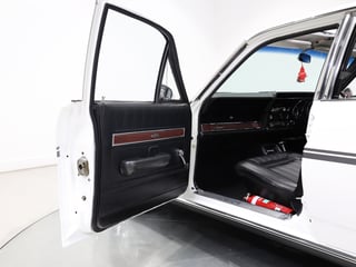 1971 Ford XY Fairmont GS 351 K-Code - Ultra White