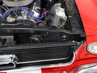1966 Ford Mustang Coupe 289ci LHD- Candy Apple Red