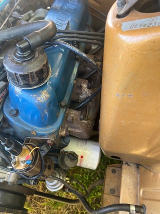1969 Ford Falcon XW GTHO Phase 1 - Grecian Gold