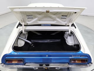 1973 Ford XA Falcon 500 Superbird - Polar White 