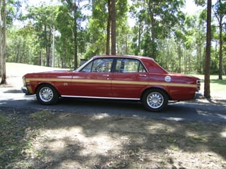 XW GTHO Falcon