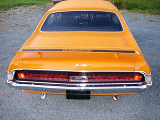 1970 Mercury Cougar Eliminator