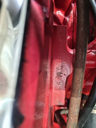 1968 HK GTS Monaro 327 V8 Bathurst